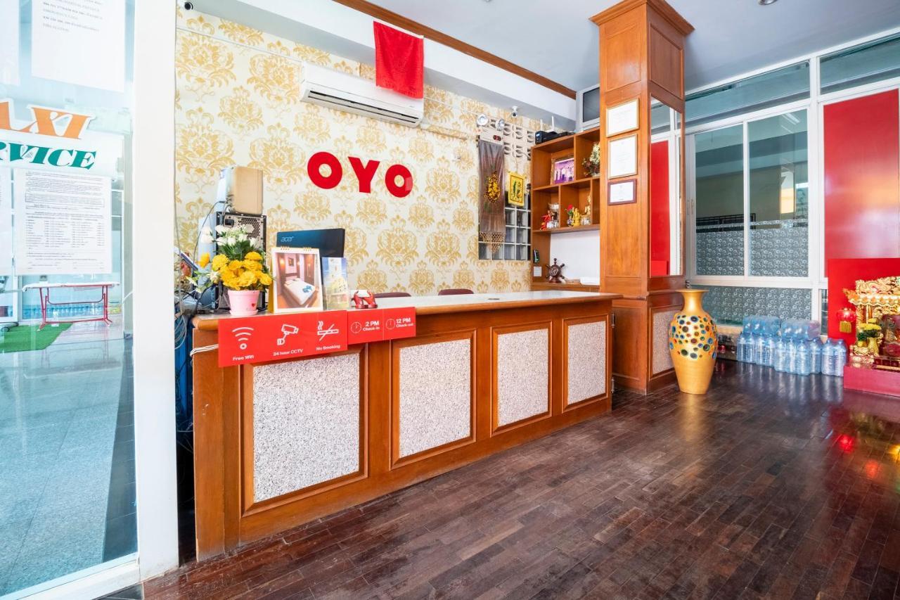 ホテル グリーン ビーチ パタヤ パッタヤー エクステリア 写真